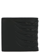 Alexander Mcqueen 'Rib Cage' Card Holder