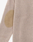 Ami Paris Sweaters Beige