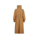 Herno Herno Long Funnel Neck Trench Coat