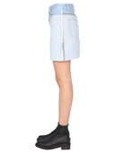 Helmut Lang reverse la jupe en jean