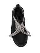 Rick Owens Quad Sole Steel Toe Boot
