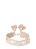 Label K Braided Fabric Bracelet