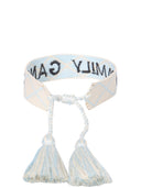 Label K Braided Fabric Bracelet