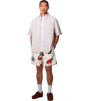 Carhartt Wip Slater Jacob Rochester Wax Swim Trunks