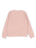 Golden Goose Star Girl's Crewneck Regular Sweatshirt New Logo Print