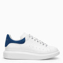 Alexander Mc Queen White/Blue Oversize Sneakers