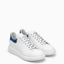 Alexander Mc Queen White/Blue Oversize Sneakers