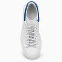 Alexander Mc Queen White/Blue Oversize Sneakers