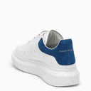 Alexander Mc Queen White/Blue Oversize Sneakers