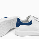 Alexander Mc Queen White/Blue Oversize Sneakers