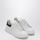 Alexander Mc Queen White and Black Oversakers Sneaker