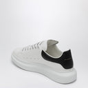 Alexander Mc Queen White and Black Oversakers Sneaker