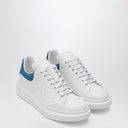 Alexander Mc Queen White/Blue Oversize Sneakers