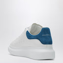 Alexander Mc Queen White/Blue Oversize Sneakers