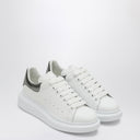 Alexander Mc Queen White And Silver Oversized Sneakers