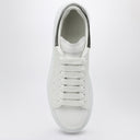 Alexander Mc Queen White And Silver Oversized Sneakers