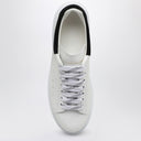 Alexander MC Königin Weiß und Schwarz übergroße Turnschuhe