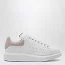 Alexander Mc Queen White And Pink Oversized Sneakers