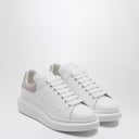 Alexander Mc Queen White And Pink Oversized Sneakers