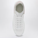 Alexander Mc Queen White And Pink Oversized Sneakers