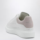 Alexander Mc Queen White And Pink Oversized Sneakers
