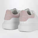 Alexander Mc Queen White And Pink Oversized Sneakers