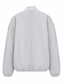 La Rose La Rose Bomber Nappa Bianco