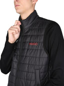 Chaleco de plumas con capucha Hugo