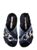 N°21 Sandals With Oversized Chain