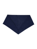 La Rose La Rose Kefia Cashmere Navy Blue
