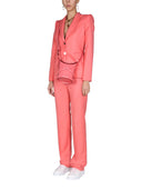 Alexander Mc Queen Straight Leg Trousers