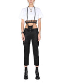 Alexander McQueen pantalon recadré