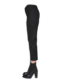 Alexander McQueen pantalon recadré