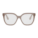Fendi Lettering Light Brown