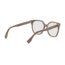 Fendi Lettering Light Brown