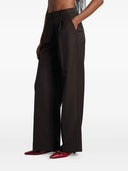 Anine Bing Trent Trouser Deep Brown