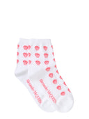 Chaussettes courtes à tête de mort Alexander Mc Queen