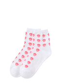 Chaussettes courtes à tête de mort Alexander Mc Queen