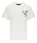 Max Mara Weekend Bora Weißes T-Shirt