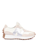 New Balance Scarpa Lifestyle Donna Tier 3 Suede Leather Angora Silver Metallic