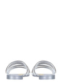 Giuseppe Zanotti Flat Crystal Sandals