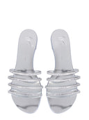 Giuseppe Zanotti Flat Crystal Sandals