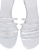 Giuseppe Zanotti Flat Crystal Sandals