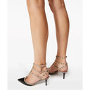 Valentino Garavani Valentino Garavani Rockstud Cuero Pombas de cuero