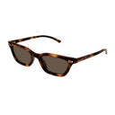 Gucci Gg1944 S Linea Institutional Logo Havana