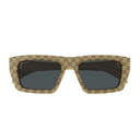 Gucci Gg2020 S Linea Institutional Logo Beige