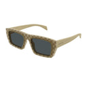 Gucci Gg2020 S Linea Institutional Logo Beige