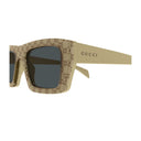 Gucci Gg2020 S Linea Institutional Logo Beige