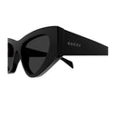 Gucci Gg2019 S Linea Institutional Logo Black