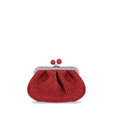 Max Mara Weekend Pasticcino Palmas Pochette Rossa Piccola